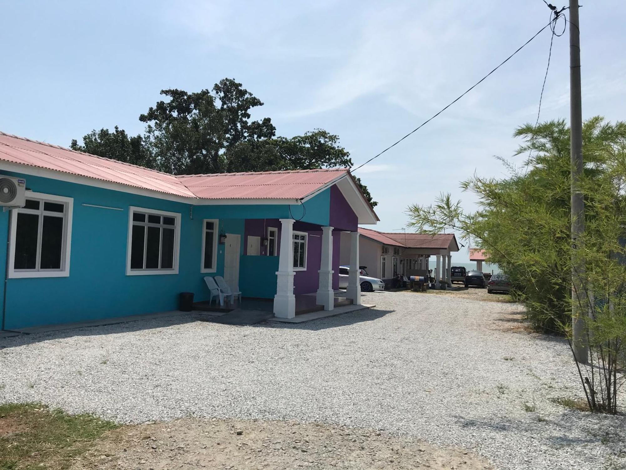 D'Pantai Homestay Kuala Sg. Baru Malacca Eksteriør bilde