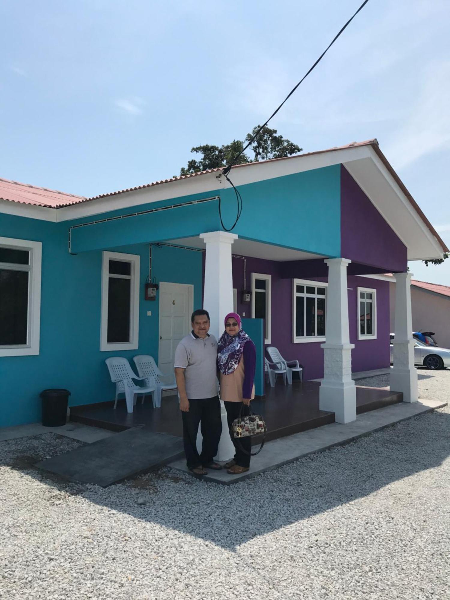 D'Pantai Homestay Kuala Sg. Baru Malacca Eksteriør bilde