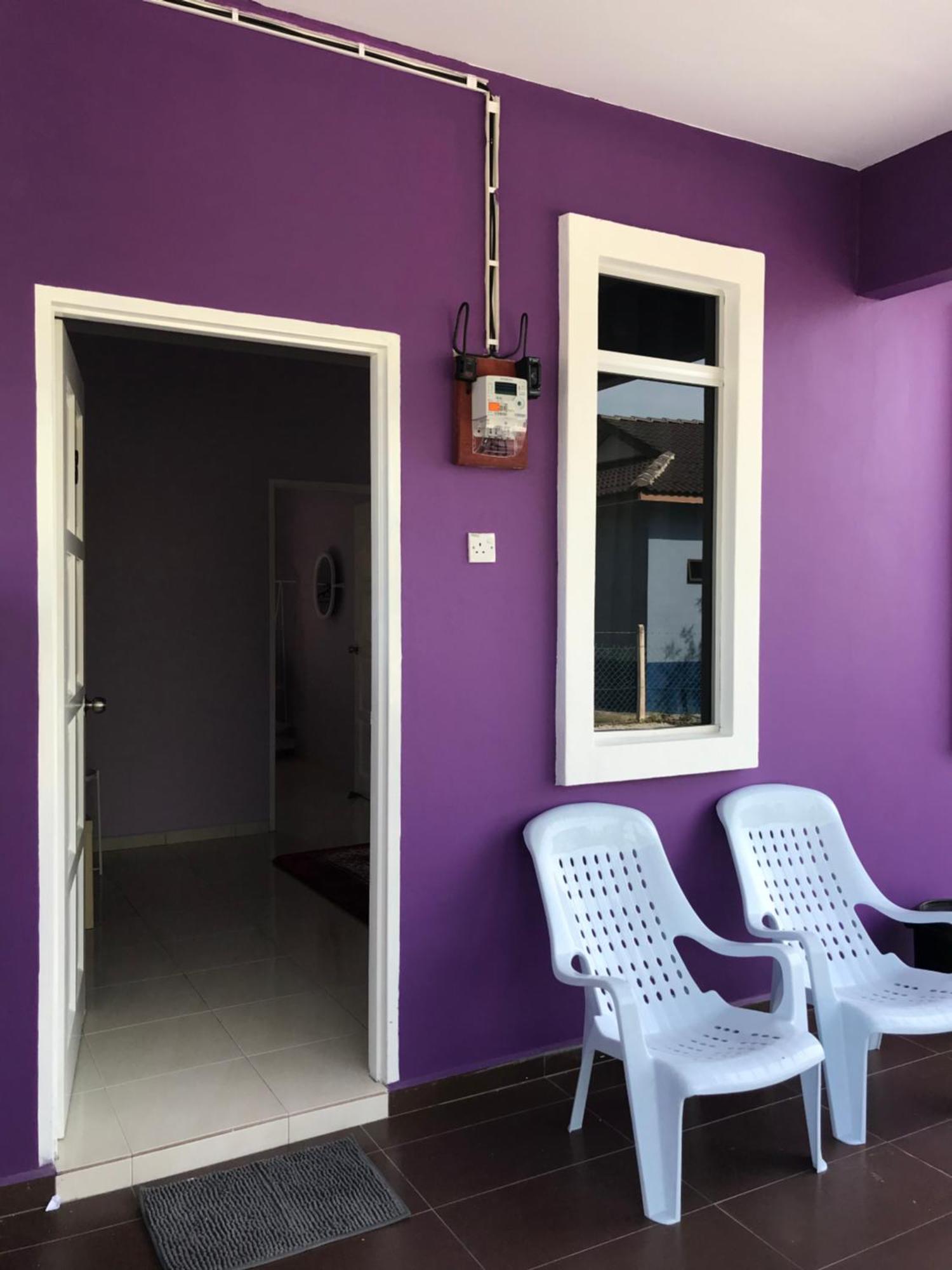 D'Pantai Homestay Kuala Sg. Baru Malacca Eksteriør bilde