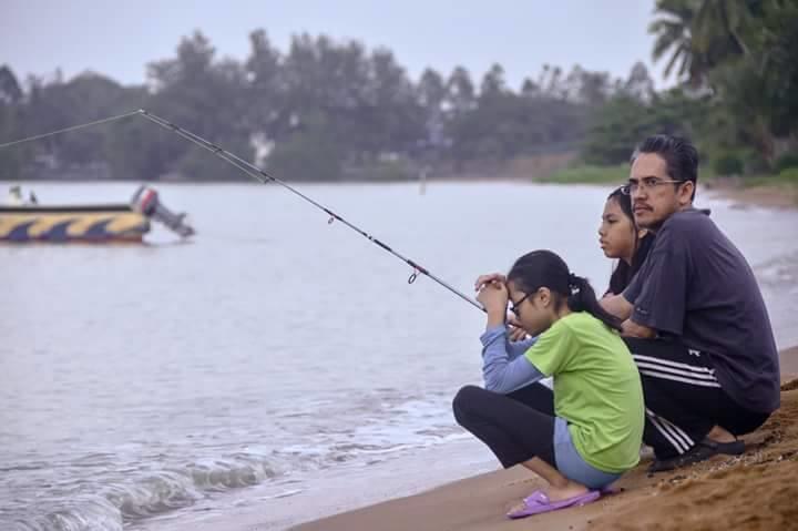 D'Pantai Homestay Kuala Sg. Baru Malacca Eksteriør bilde