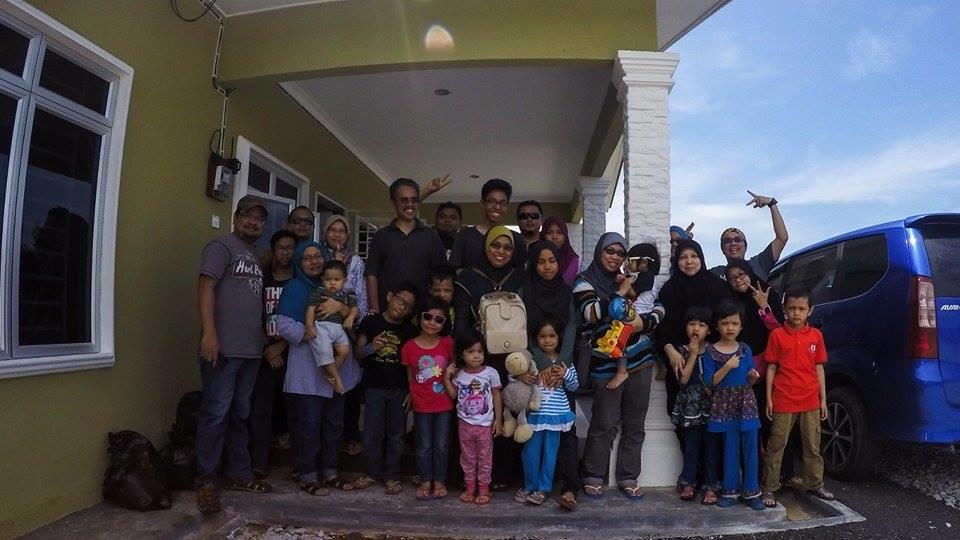 D'Pantai Homestay Kuala Sg. Baru Malacca Eksteriør bilde