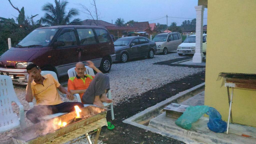 D'Pantai Homestay Kuala Sg. Baru Malacca Eksteriør bilde