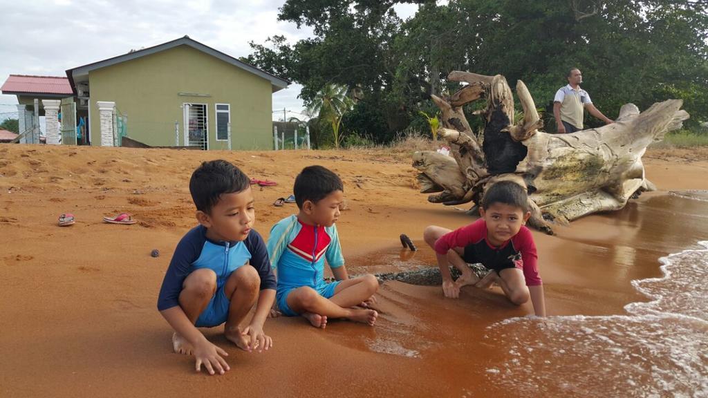 D'Pantai Homestay Kuala Sg. Baru Malacca Eksteriør bilde