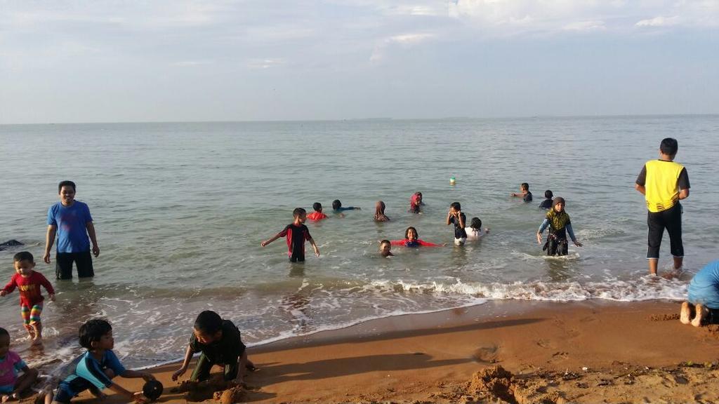 D'Pantai Homestay Kuala Sg. Baru Malacca Eksteriør bilde