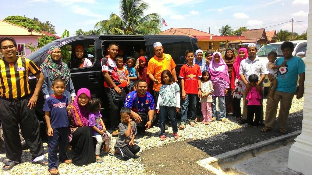 D'Pantai Homestay Kuala Sg. Baru Malacca Eksteriør bilde